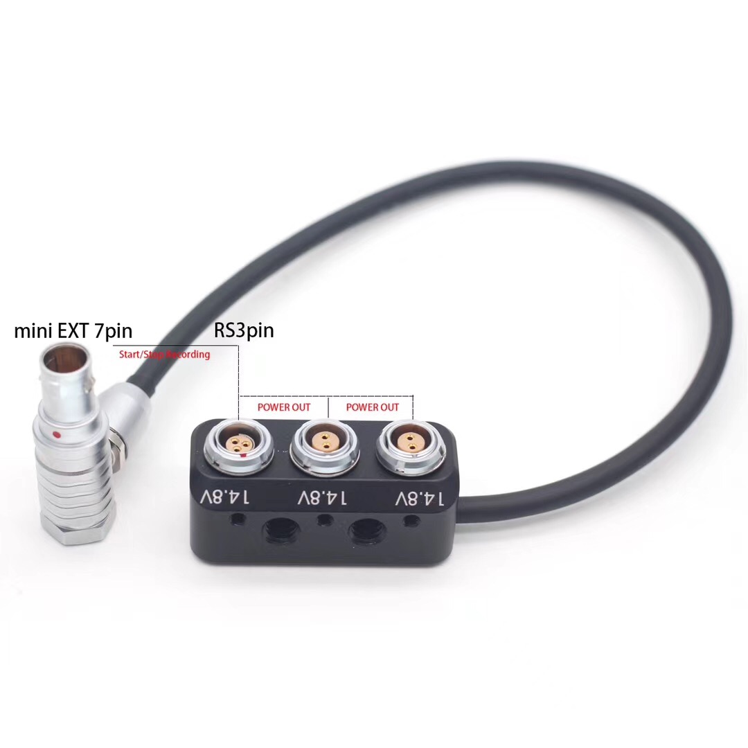 3 in 1 Multi function with start/stop and power supply for Arri mini camera