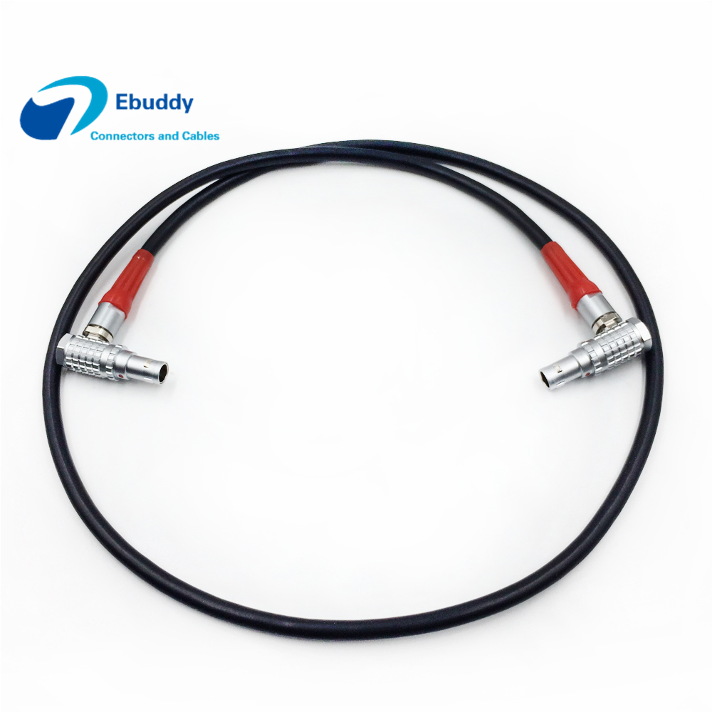 Arri LBUS FIZ MDR Wireless Focus Lens Cable LEMO right angle FHG 0B 4 pin Plug to 4pin