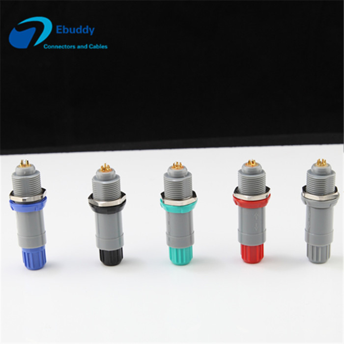 Redel plastic medical connector PAG male plug