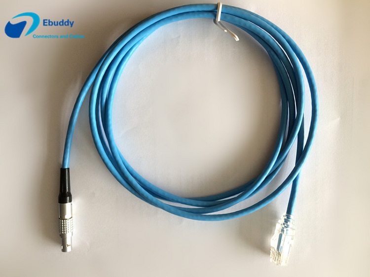 Red camera Erthernet cable