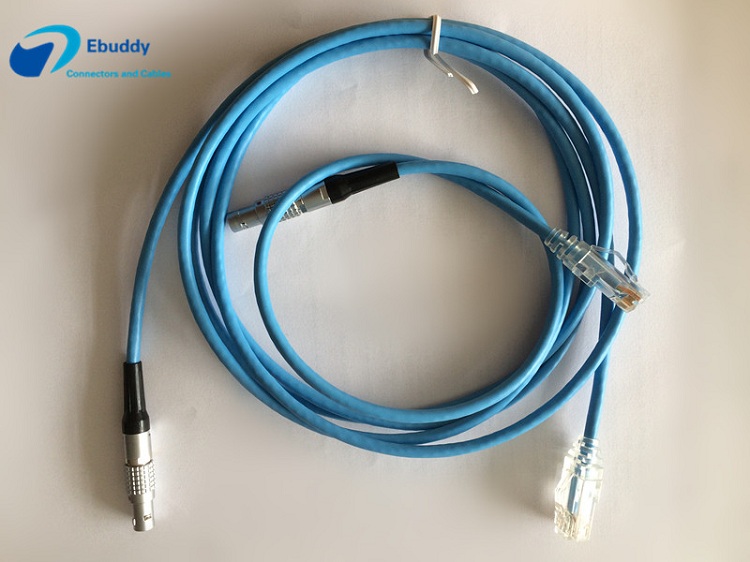Red camera Erthernet cable
