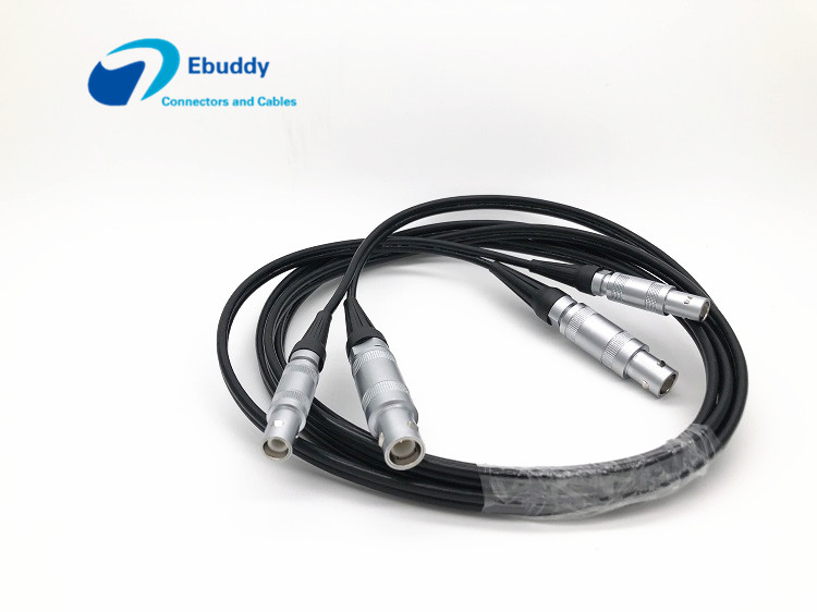 Double Lemo 00 to Lemo 01 cable lemo coaxial cable for ultrasonic probes