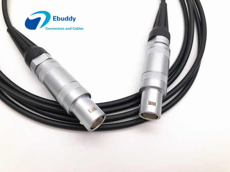 Lemo 01 to Lemo 01 cable lemo coaxial cable for ultrasonic probes