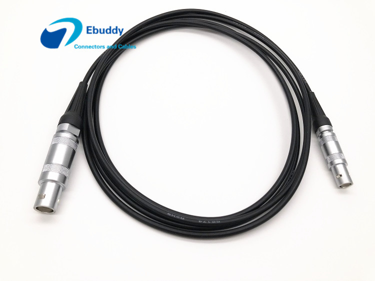 Lemo 00 to Lemo 01 cable lemo coaxial cable for ultrasonic probes