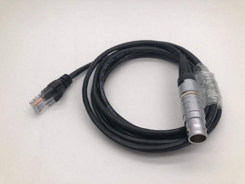lemo-1 câble pour les appareils à ultrasons détecteur de défauts vi69 L'égalité c9-c9 lemo-1
