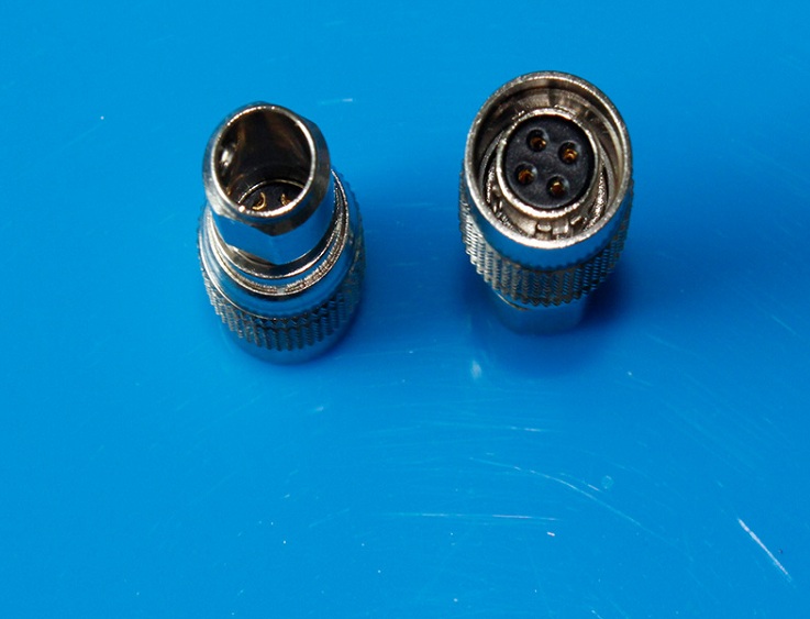 Hirose connector 4pin female plug HR10-7P-4S