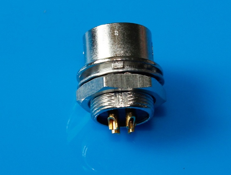 Hirose 6pin male socket HR10-7R-6P