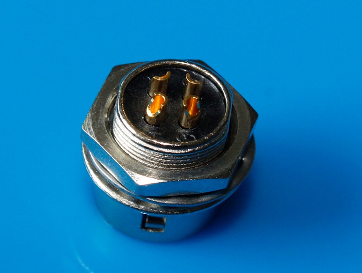 4pin Hirose male socket HR10-7R-4P