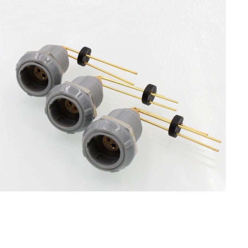 3pin P serials PCB mounted socket right angle pins for board