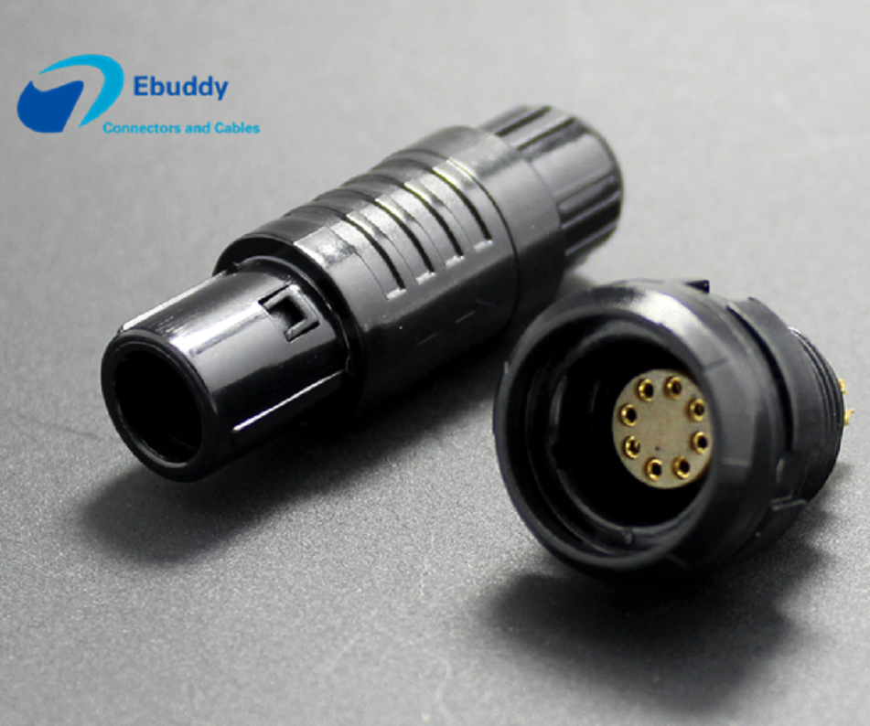 Redel 2P 8pin male and female connector