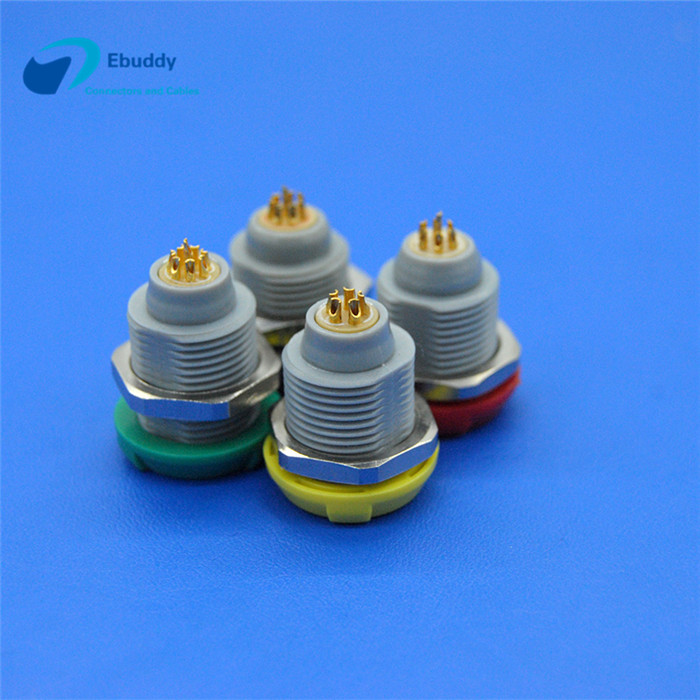 P serials plastic PKG female socket with 2-14pins