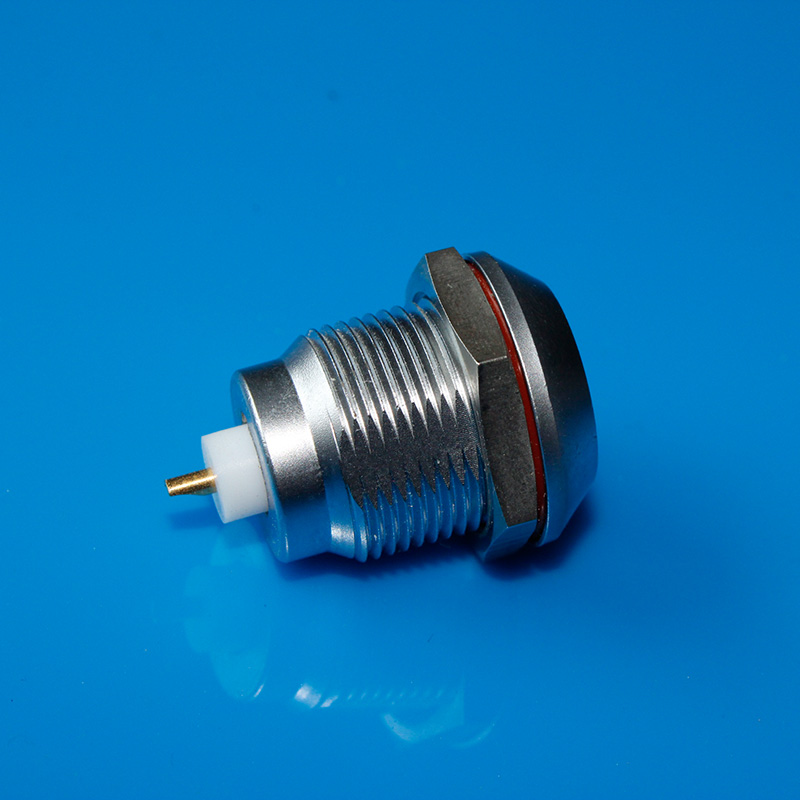 Lemo compatible waterprrof Coaxial ERA 0E 1E female socket ERA.0E.250/ERA.1E.250