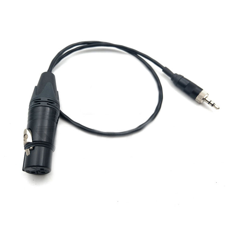 Sony D11 Audio cable Jack3.5mm to XLR 3pin femlae cable