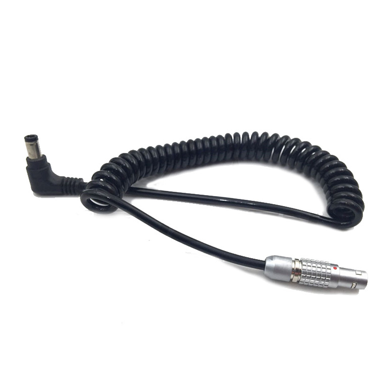 Lemo 2pin to DC2.5 power cable 2pin TV-LOGIC monitor cable
